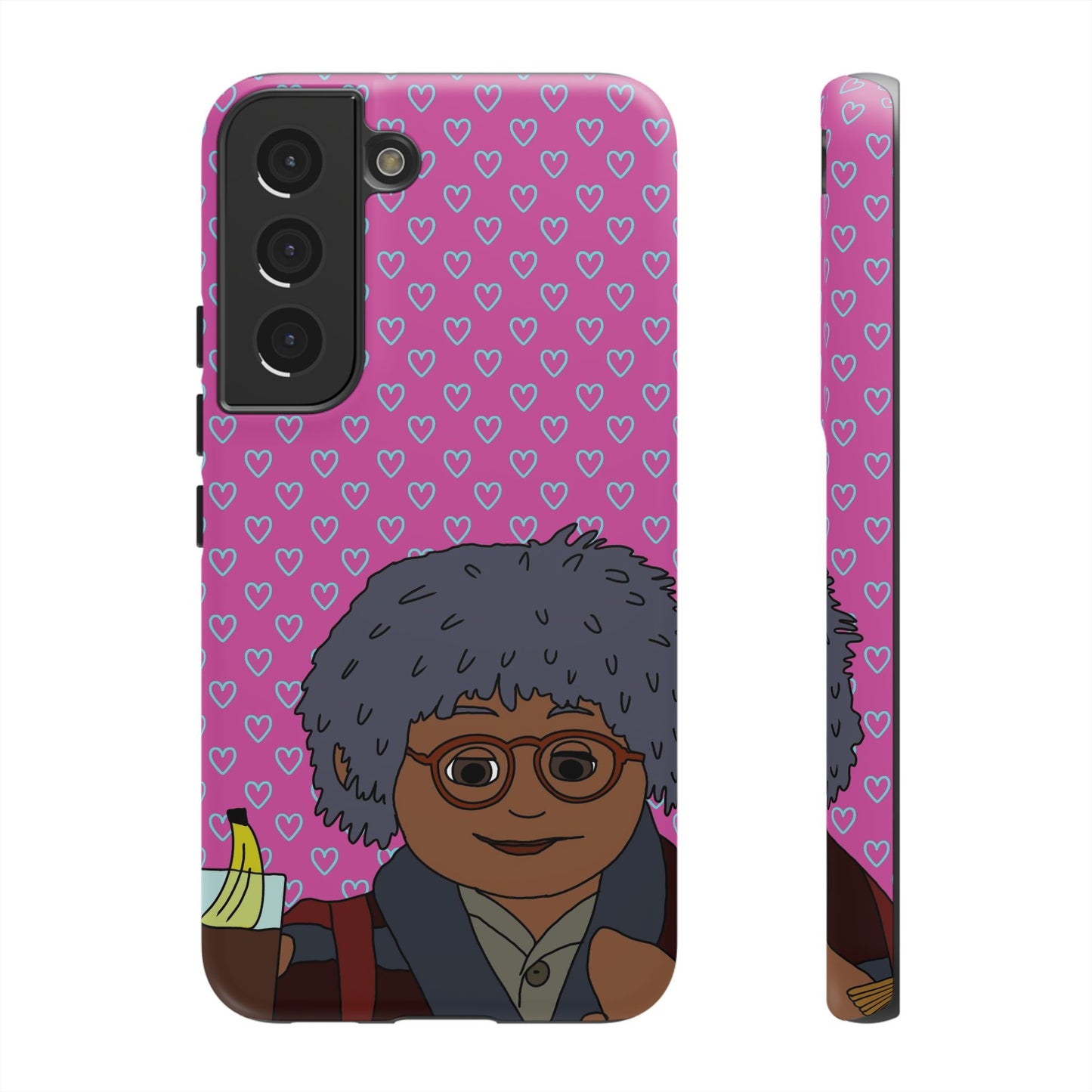 Tom Cocoa Banana Phone Case –