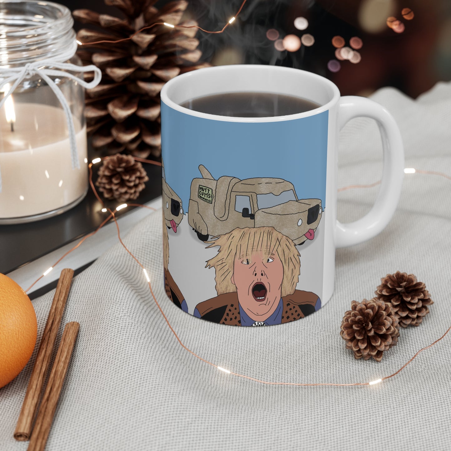 Dumb & Dumber Harry | Movie Mug | More Jam