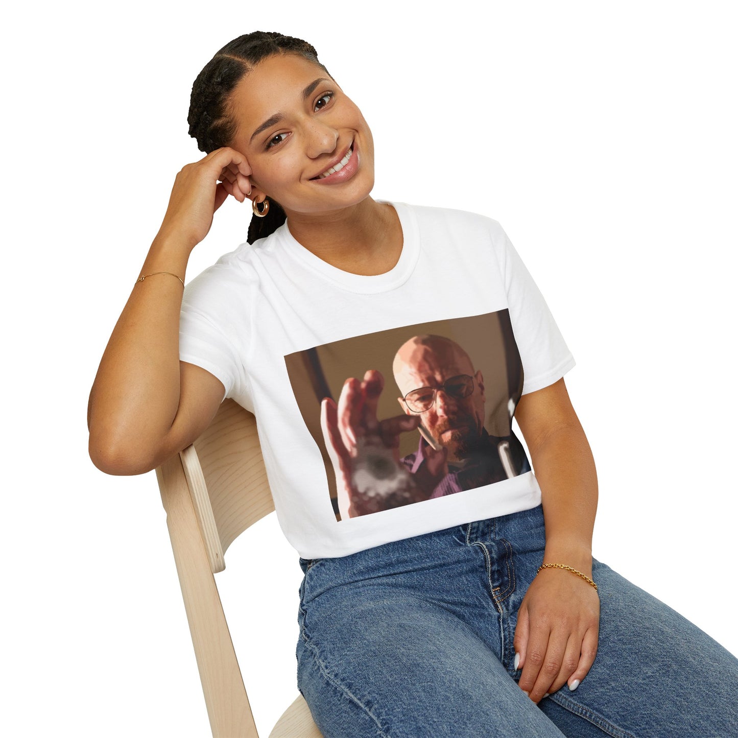 Breaking Bad Inspired Walter White Photo T-Shirt