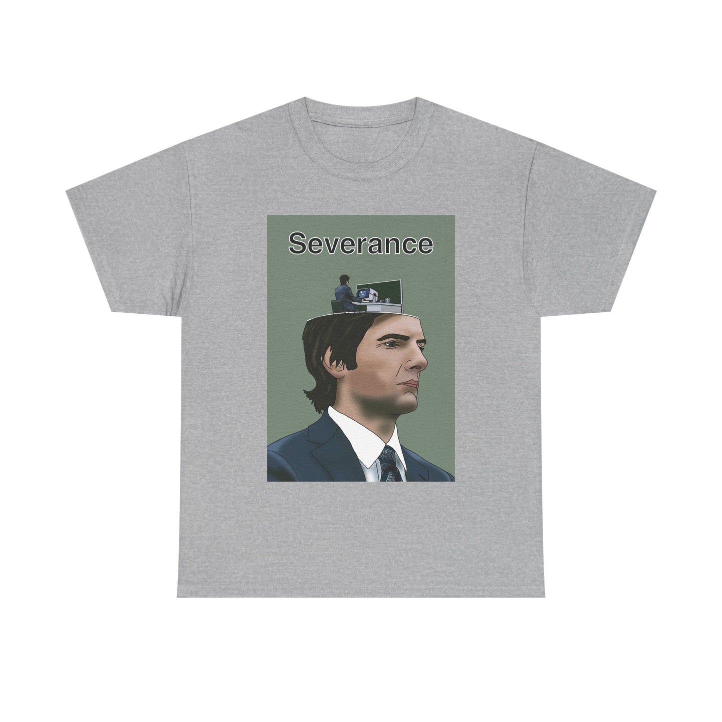 Severance Tee — Minimalist TV-Series Graphic T-Shirt
