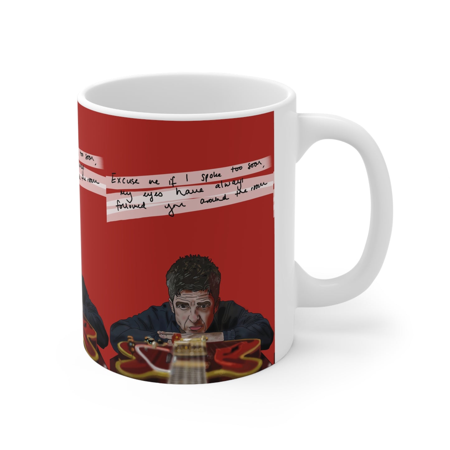 Noel Gallagher “If I Had a Gun” Mug