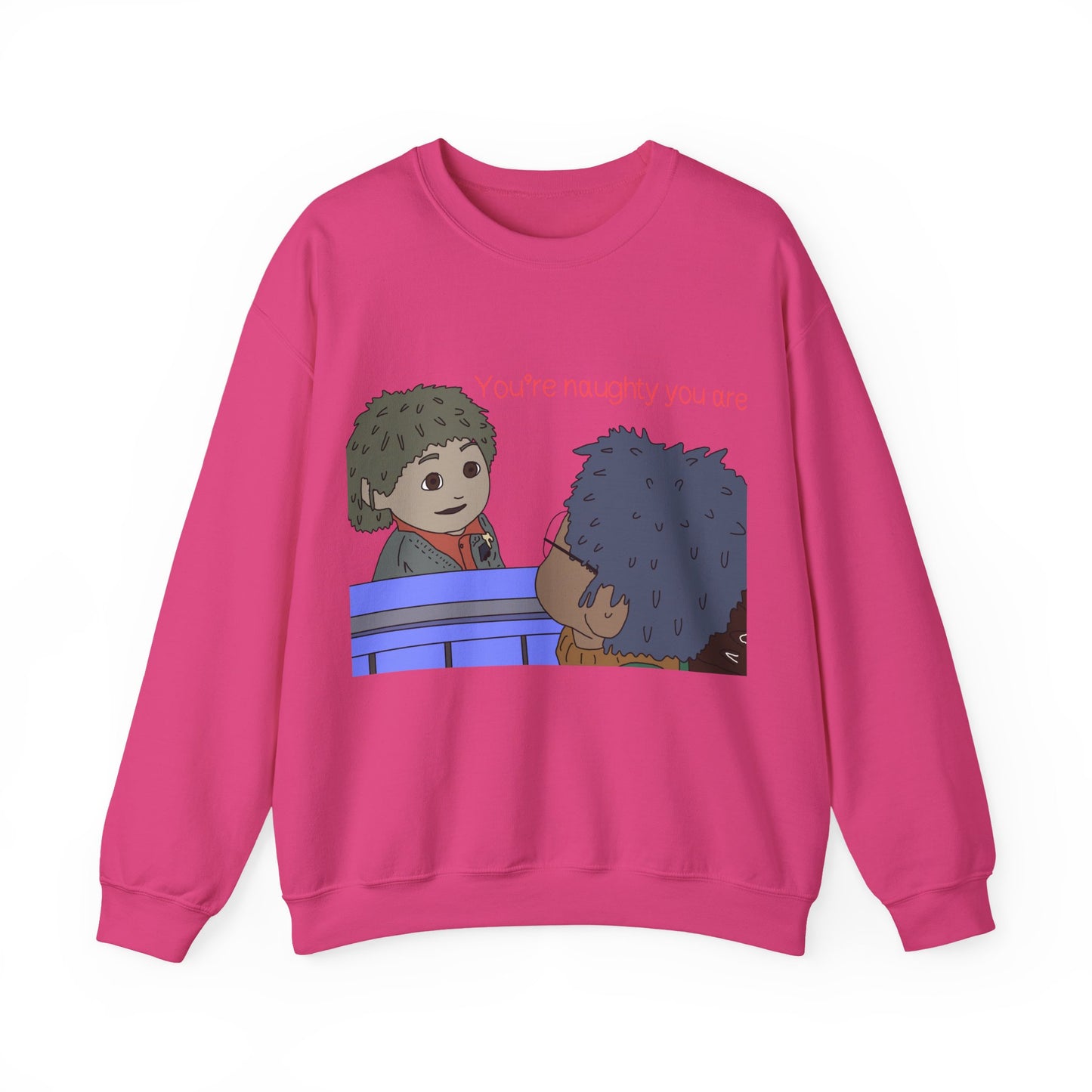 Limited Edition “You’re Naughty You Are” Jumper| More Jam
