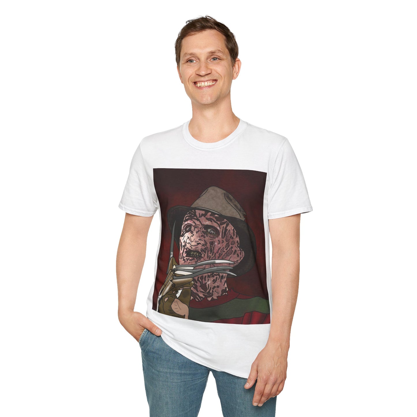 Freddy Krueger Nightmare Portrait T-Shirt