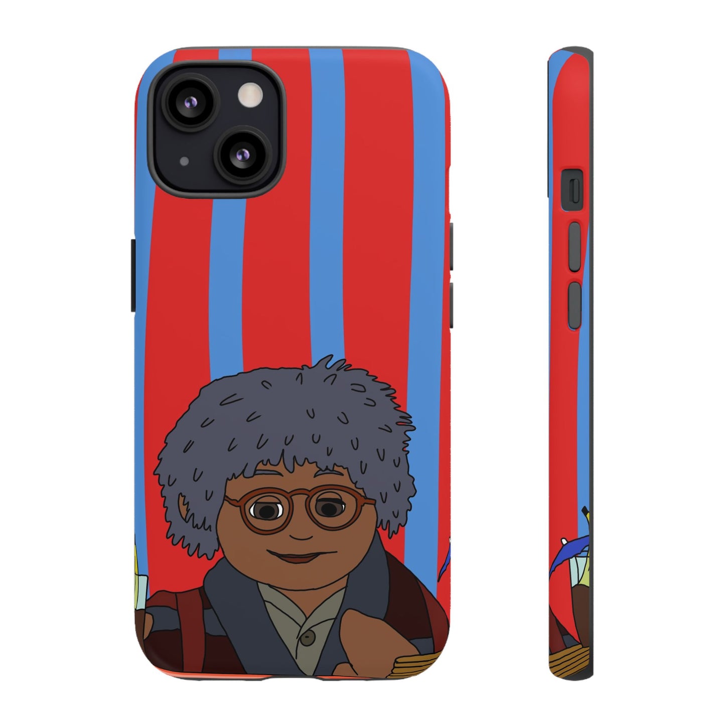 Tom Dressing Gown Phone Case