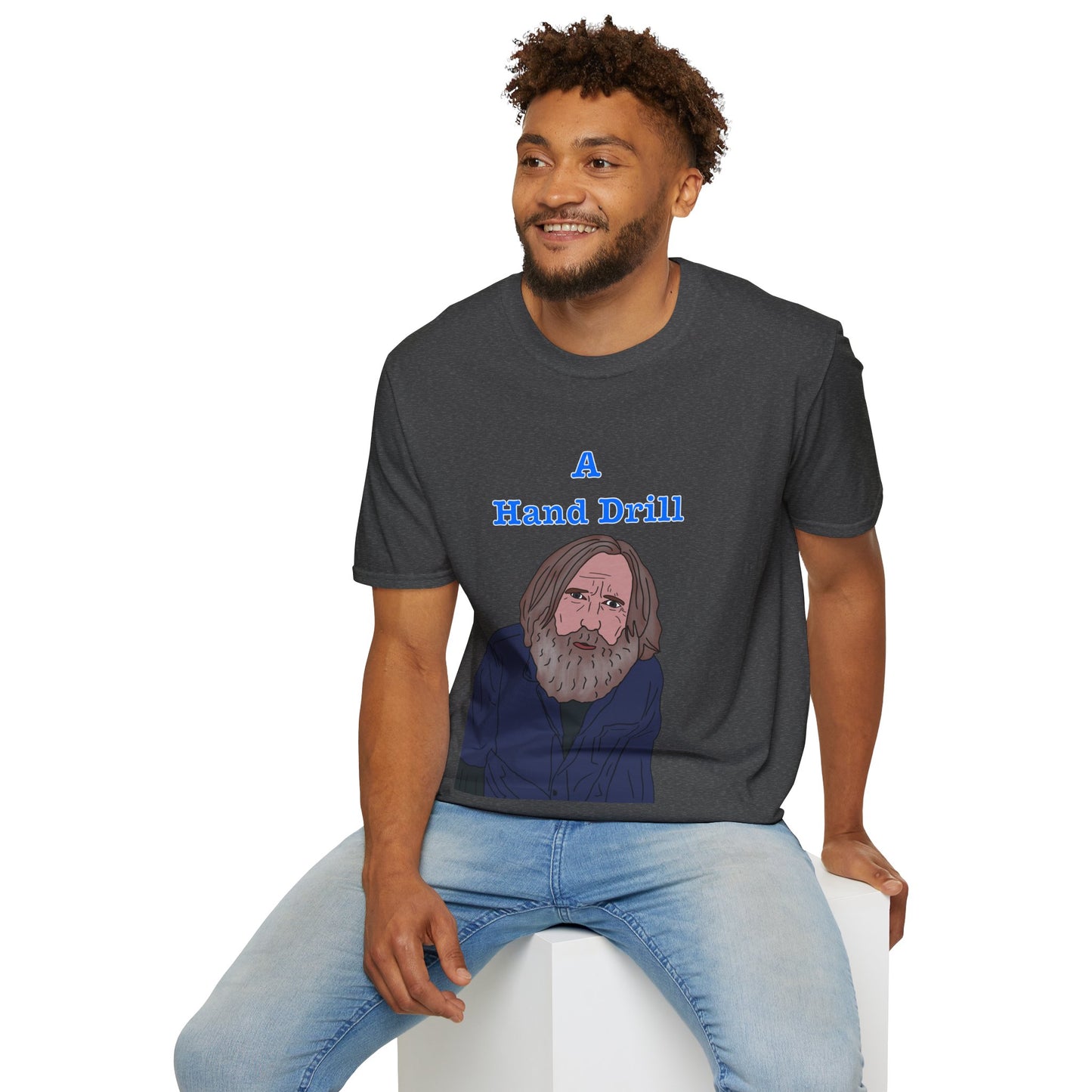 Small Prophets T-Shirt — "A Hand Drill" BBC Comedy | More Jam
