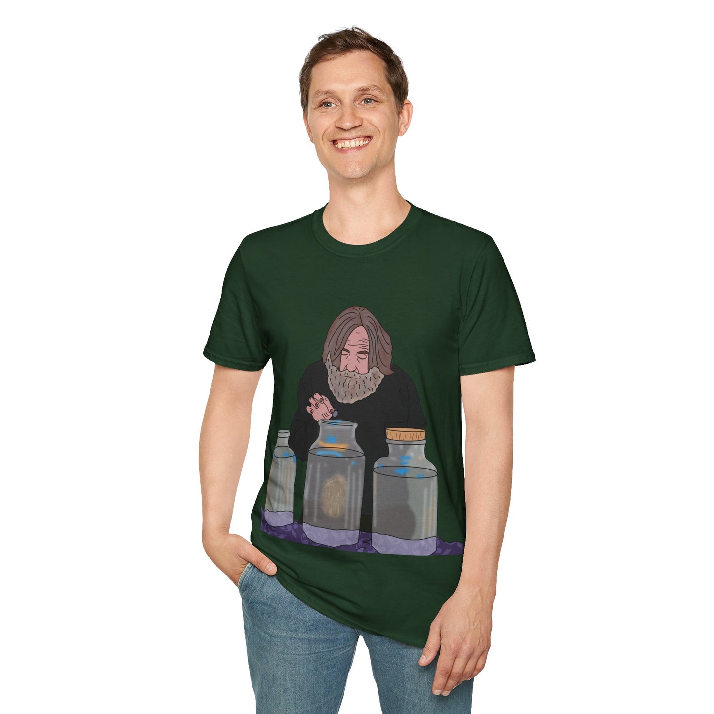 Small Prophets T Shirt BBC Comedy