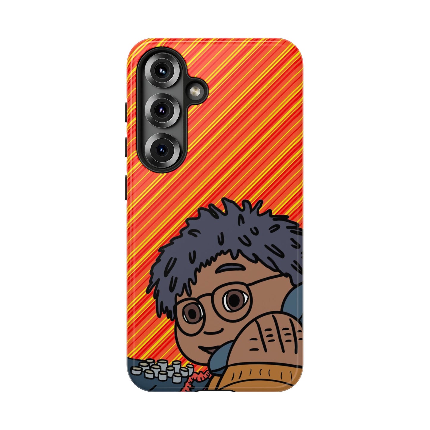 Tom On The Phone Phone Case