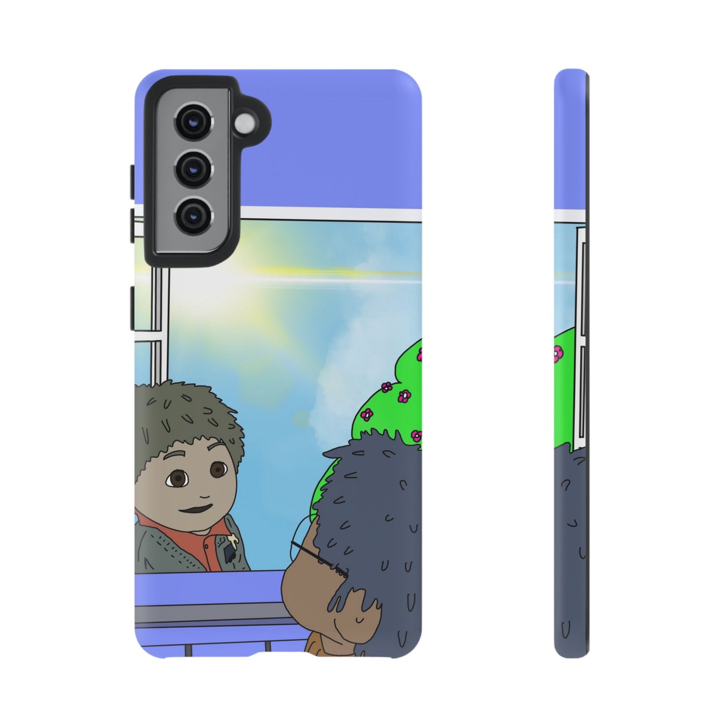 Tiny & Tom Phone Case —