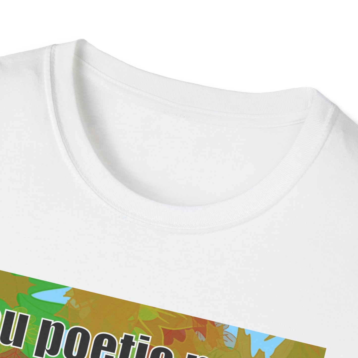 Leslie Knope T-Shirt — “You Poetic Noble Land Mermaid” Portrait Tee