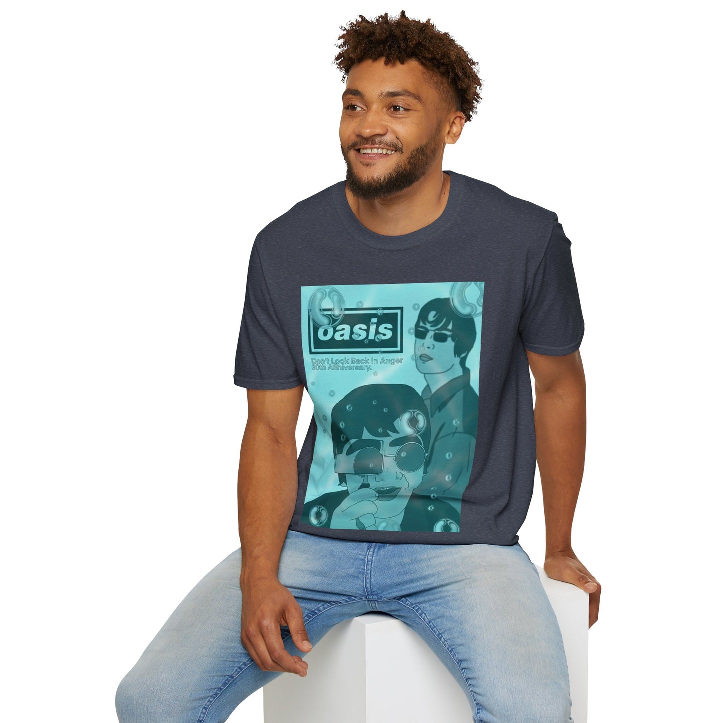 Oasis 30th Anniversary Don’t Look Back In Anger  T-Shirt | More Jam
