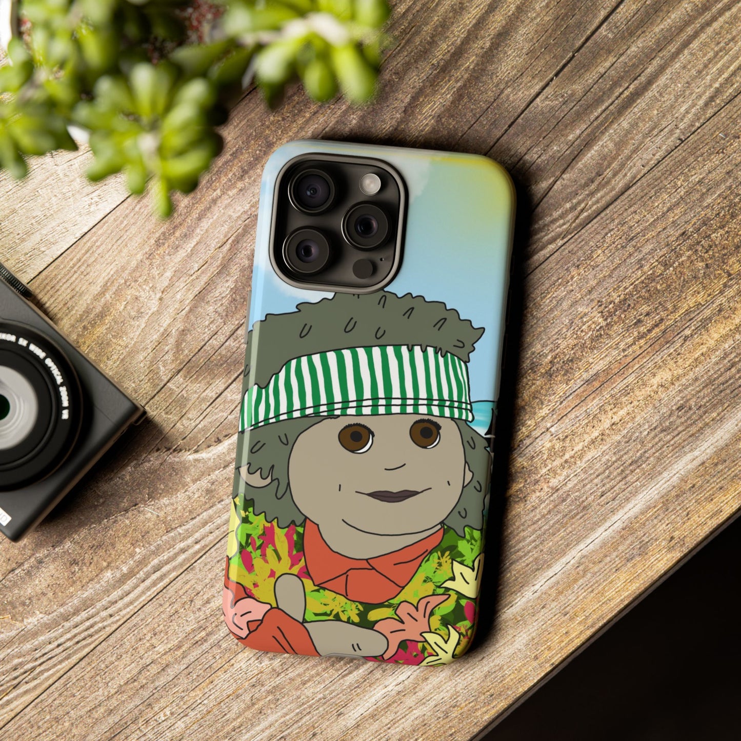 Tiny Paradoise Phone Case —