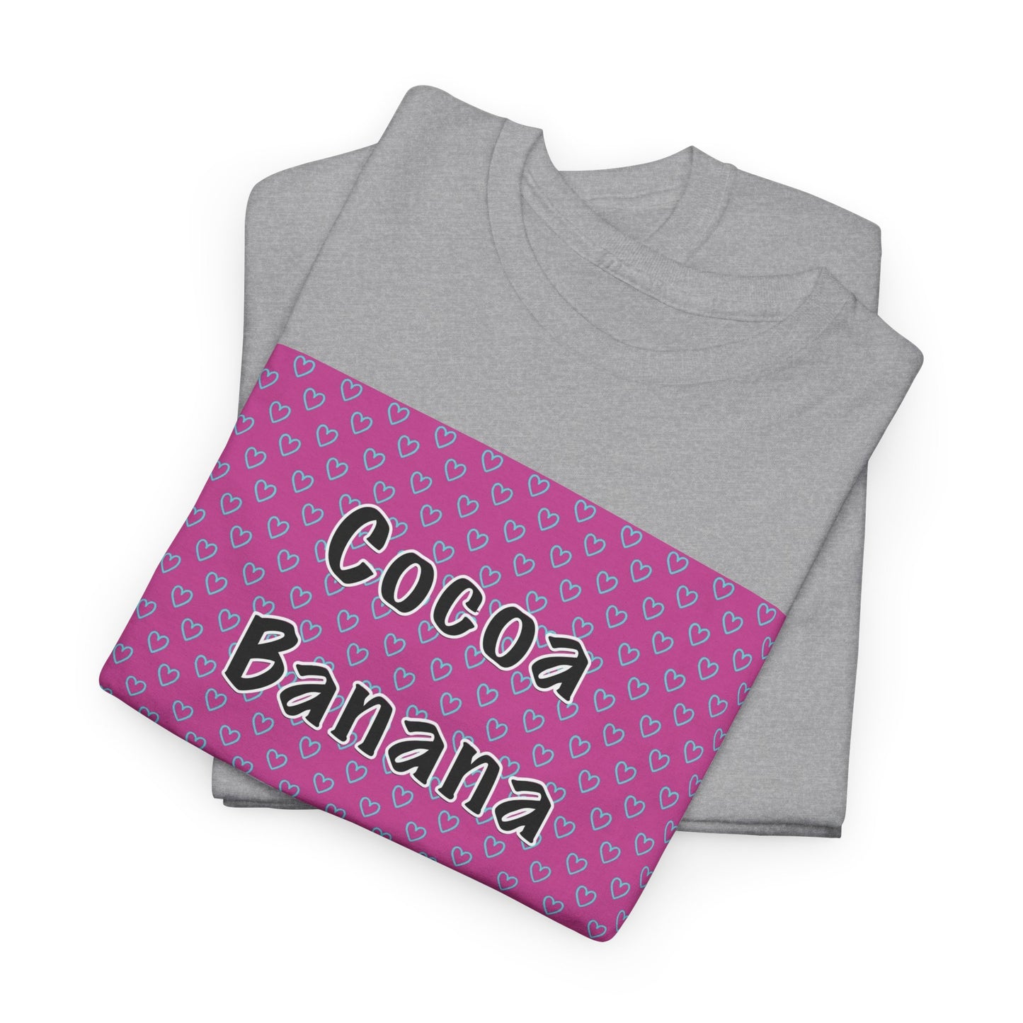 Limited Edition Valentines Cocoa Banana Graphic Tee