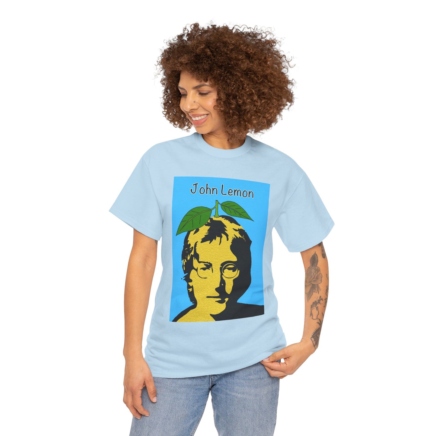 John Lennon Pop Art T‑Shirt