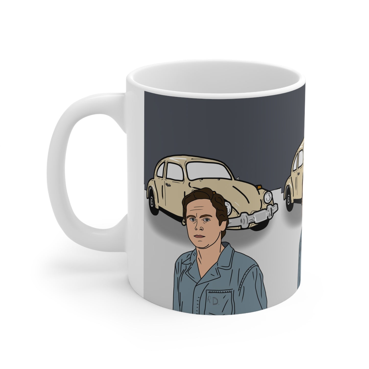 Ted Bundy | True Crime Mug | More Jam