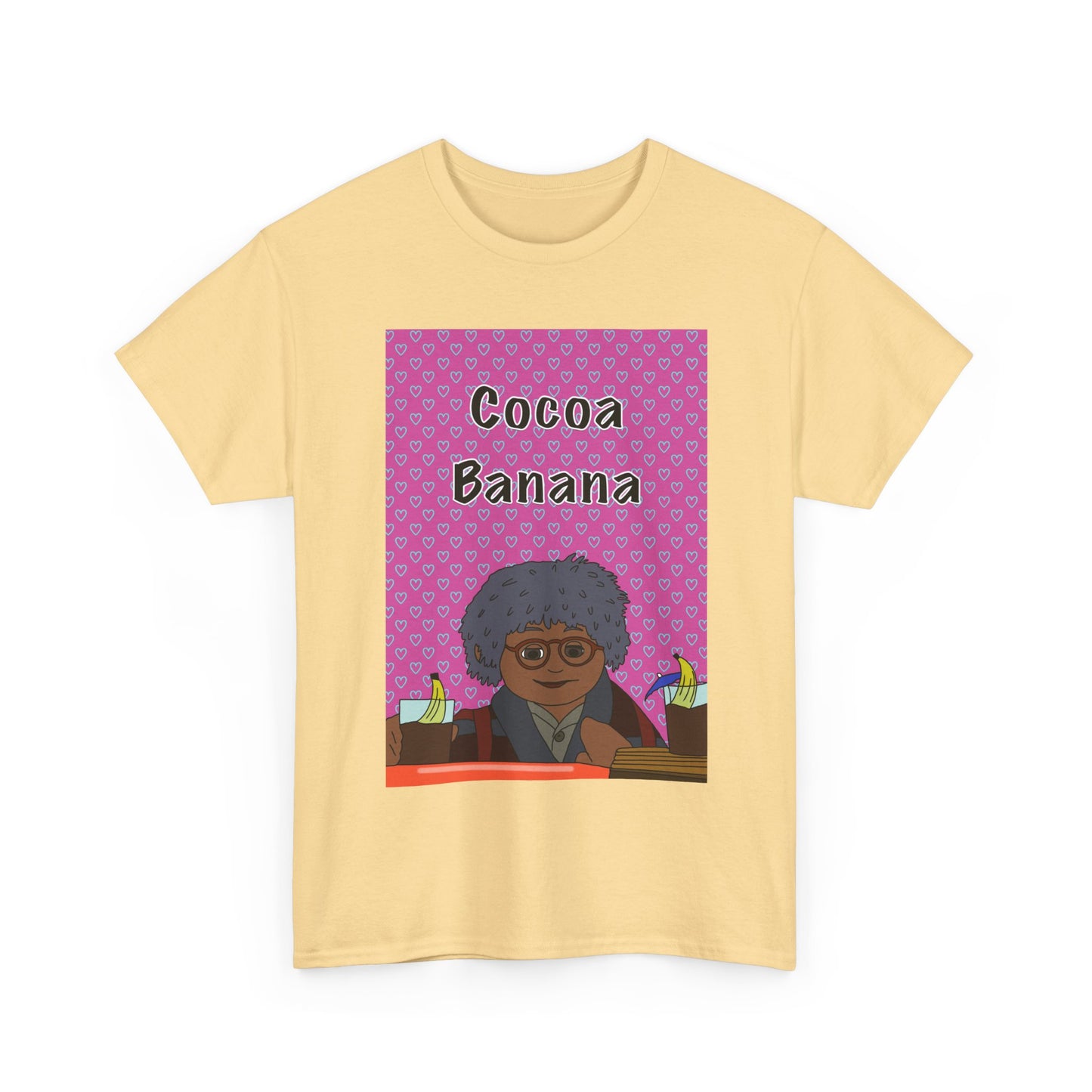 Limited Edition Valentines Cocoa Banana Graphic Tee