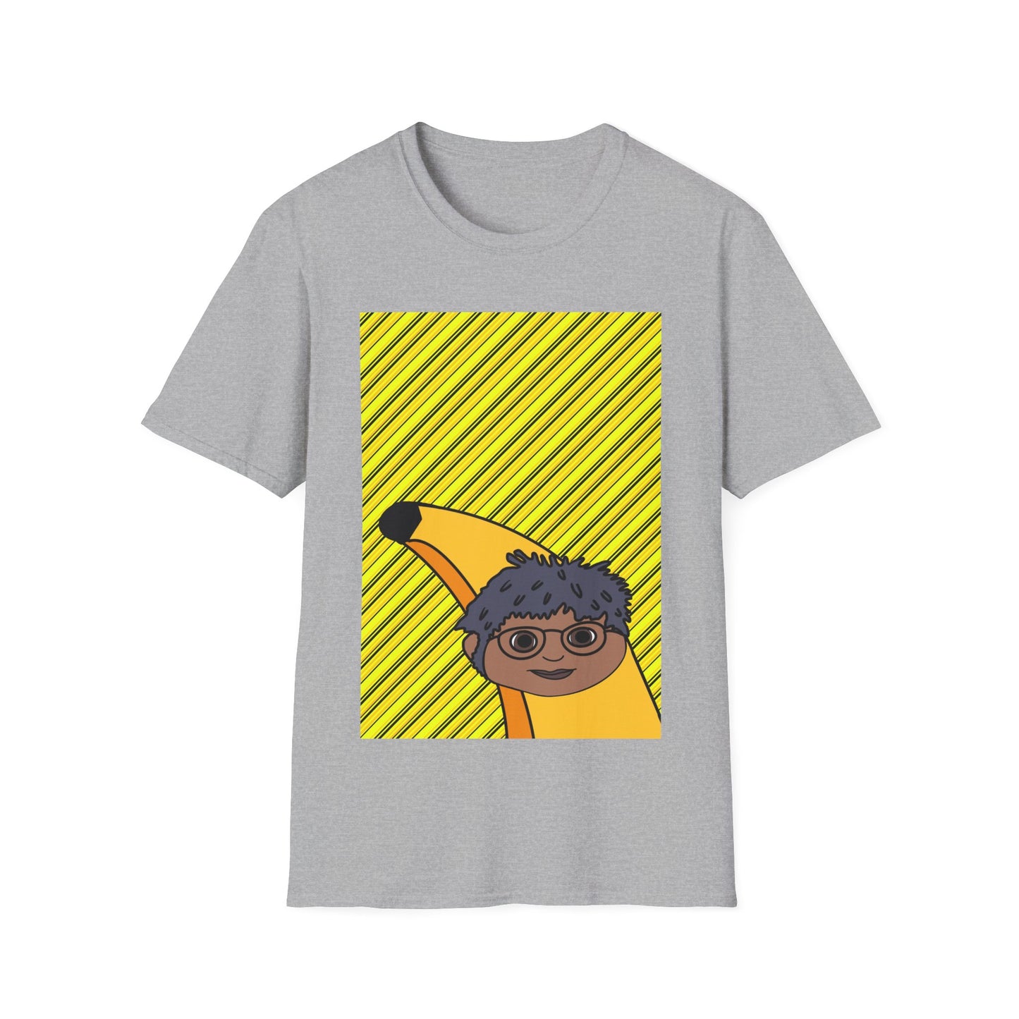 Banana Tom Graphic T-Shirt — Illustration