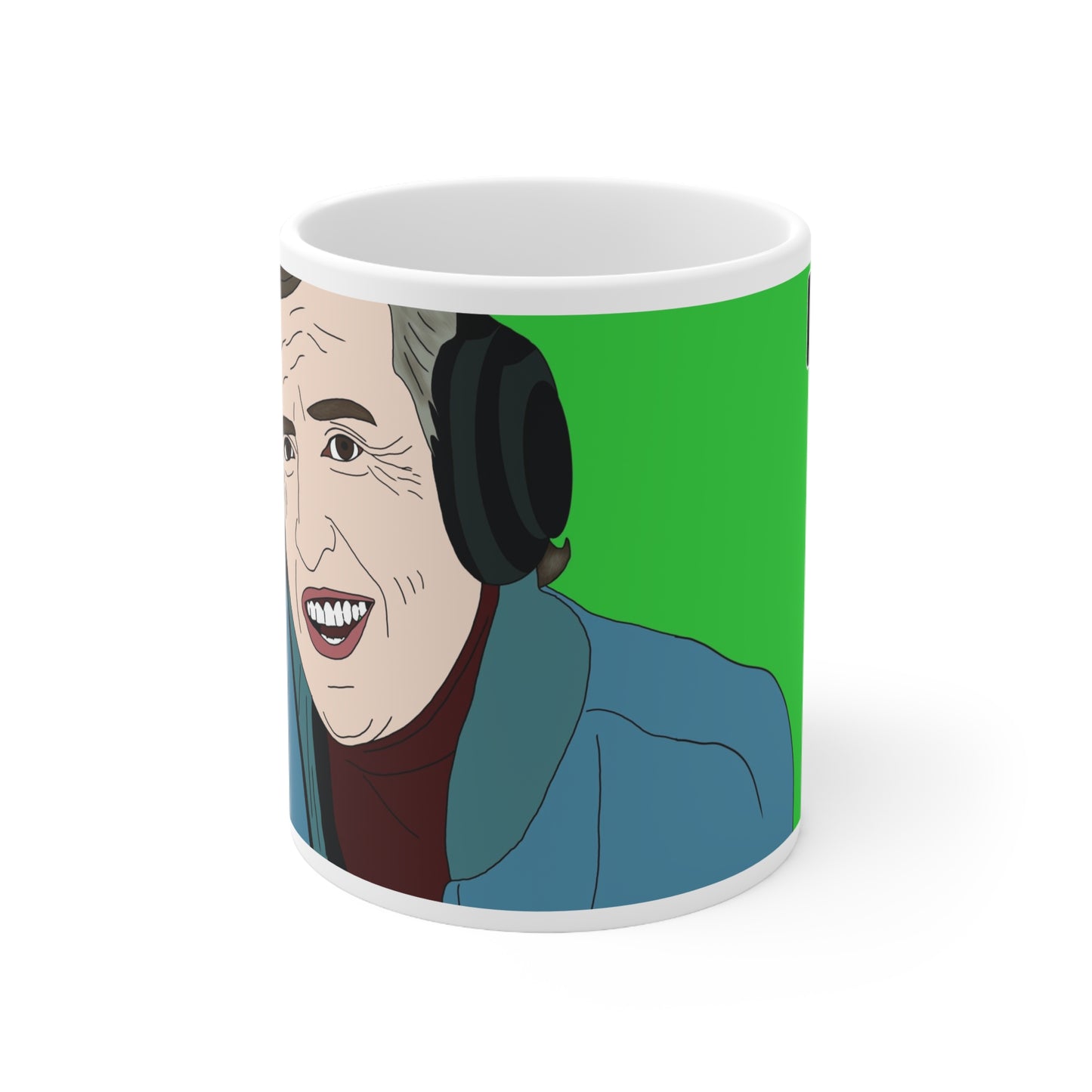 Alan Partridge | Back Of The Net Mug | More Jam