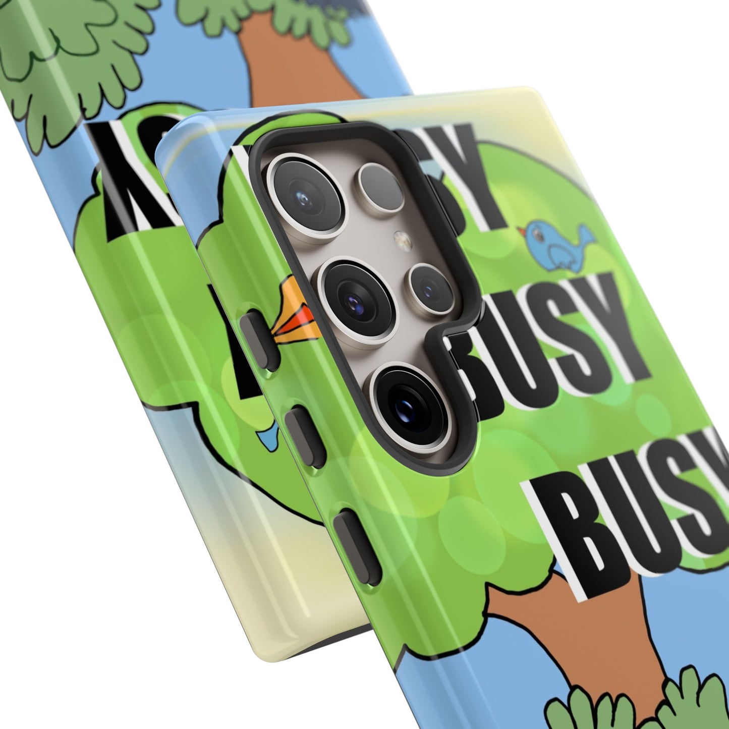 Phone Case — "Busy Busy Busy"