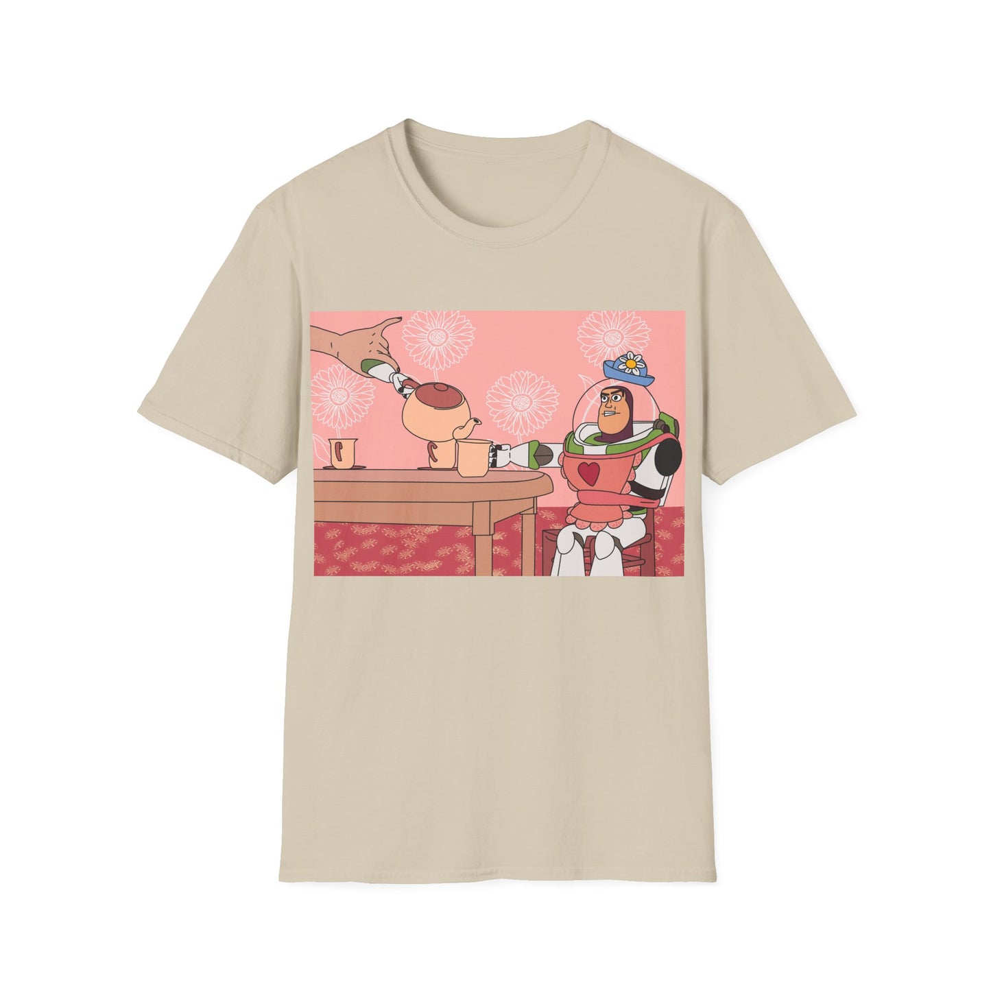 Buzz Lightyear  T-Shirt — Funny Retro Toy Story Parody Tee