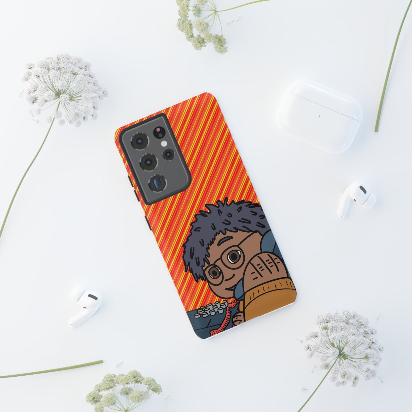 Tom On The Phone Phone Case