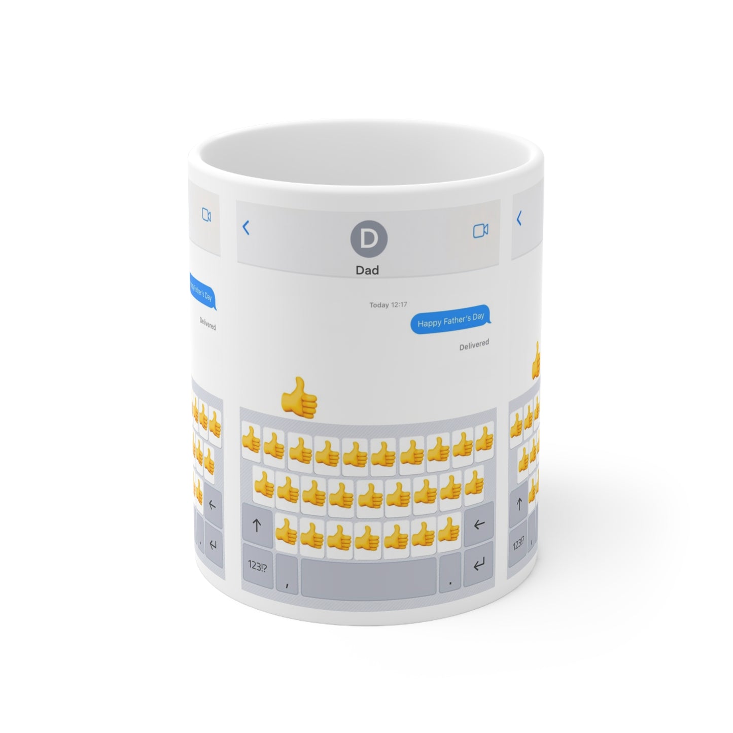 Dad Thumbs Up | Funny Mug | More Jam