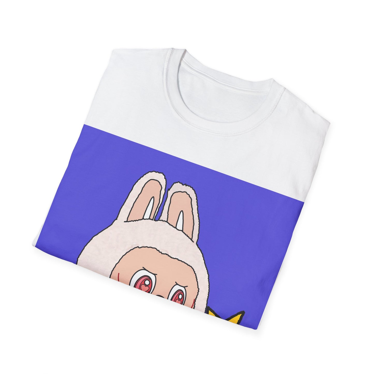 Cute Labubu T-Shirt — Magical Star Cartoon Tee