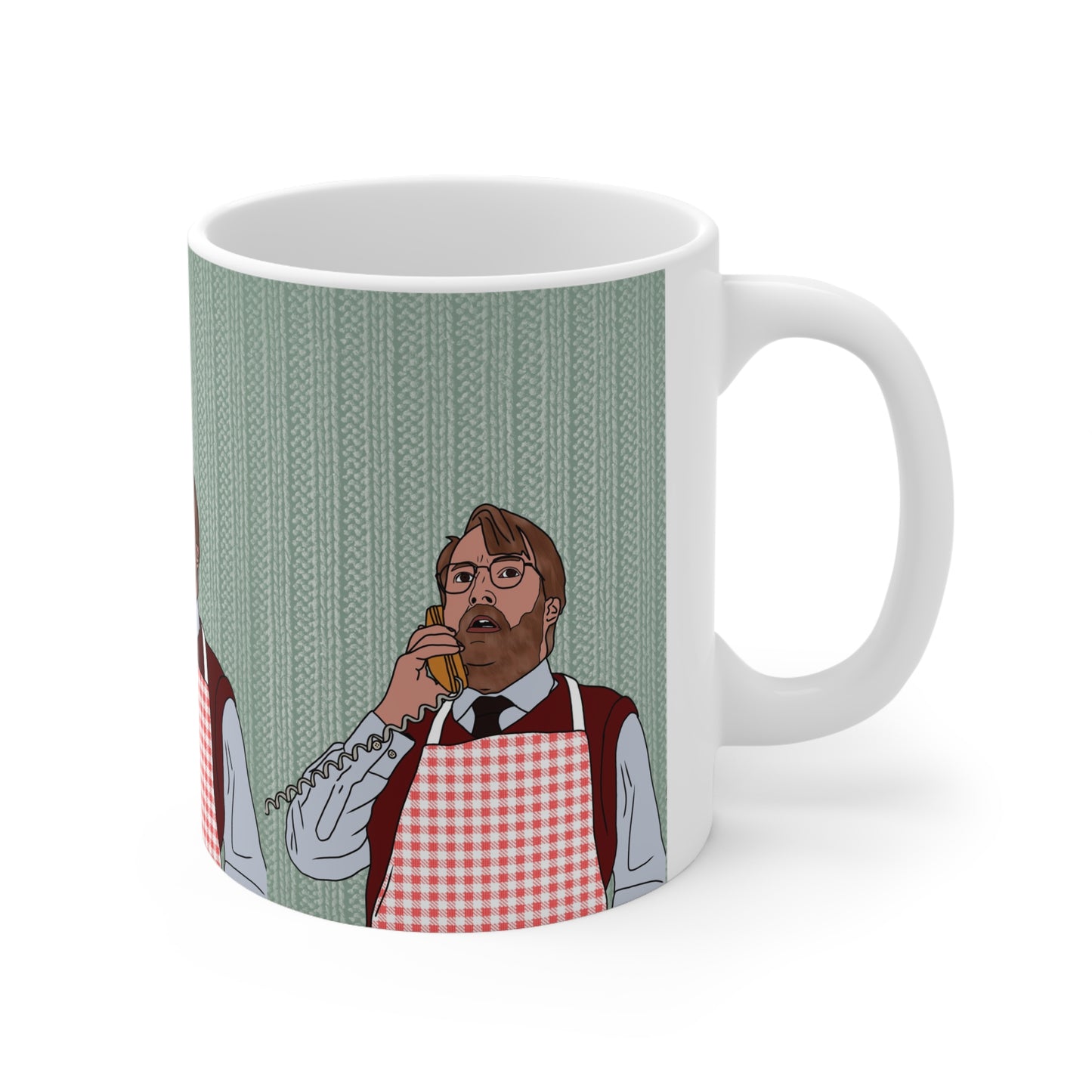Ludwig Knit Pattern Mug | More Jam