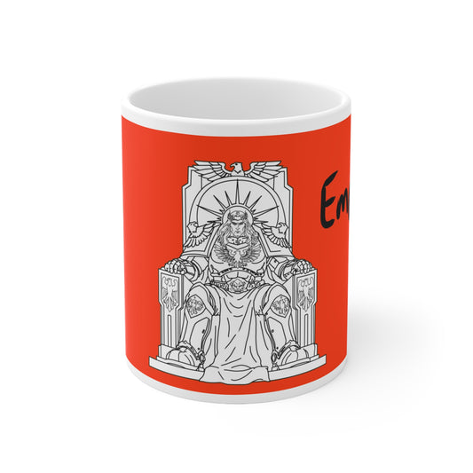 Warhammer | God Emperor Mug | More Jam