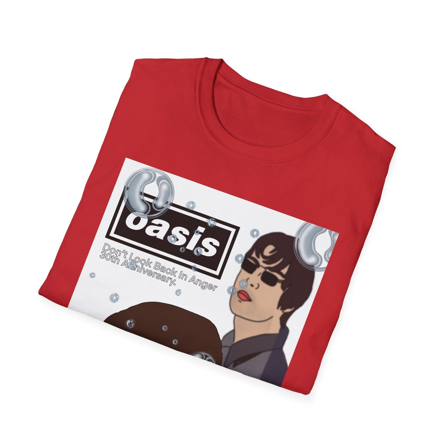 Oasis Don’t Look Back In Anger 30th Anniversary T-Shirt | More Jam