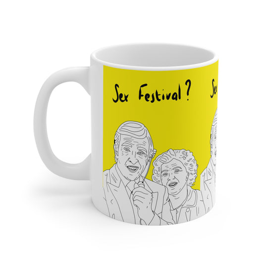 Alan Partridge | Sex Festival Mug | More Jam