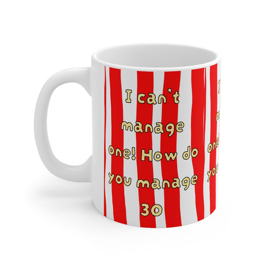 How Do You Do It? | Teacher Mug | More Jam