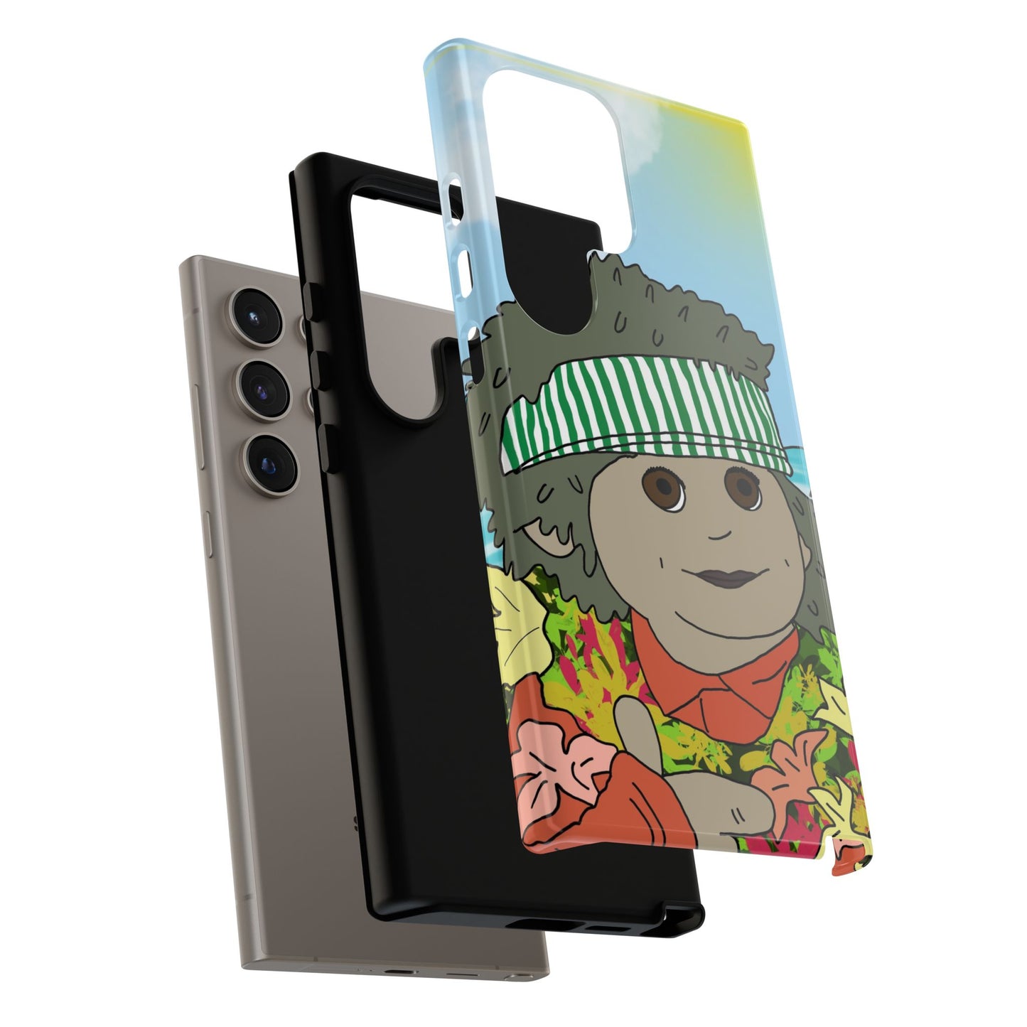 Tiny Paradoise Phone Case —