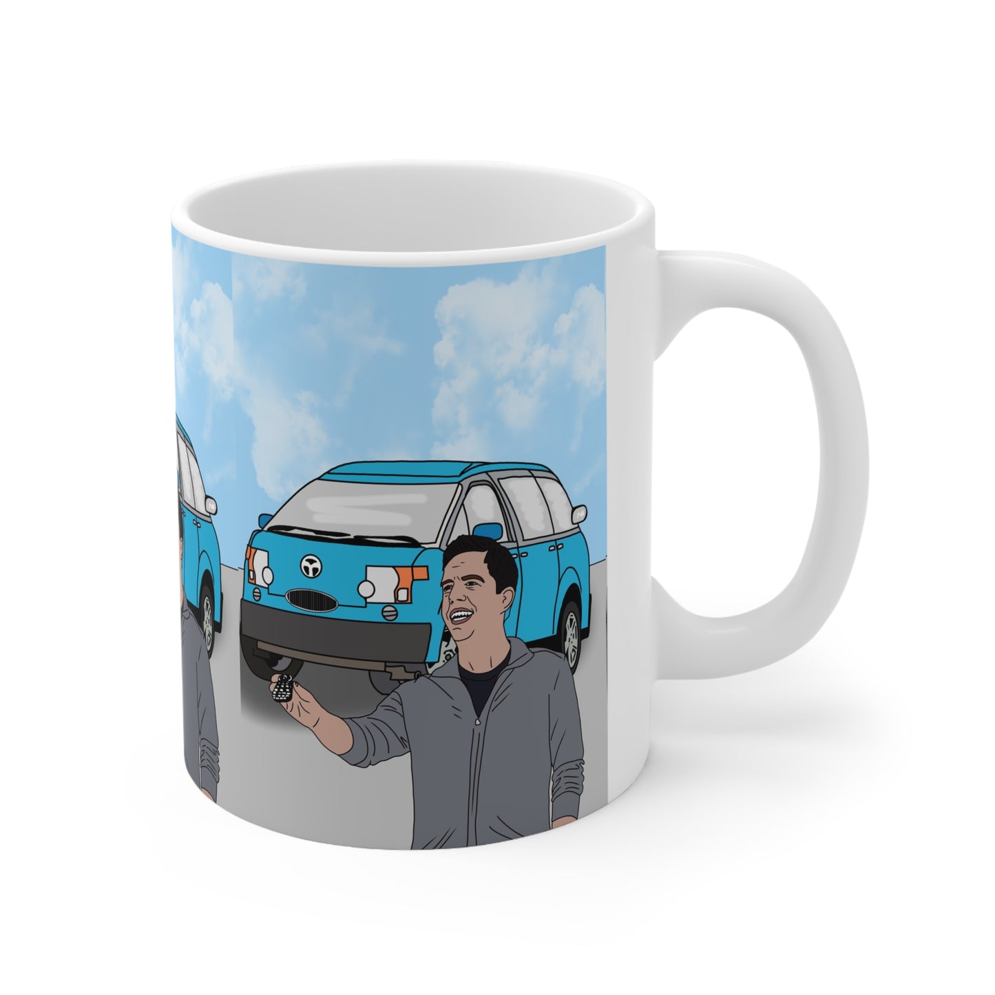 Vacation Tartan Prancer Car | Movie Mug | More Jam