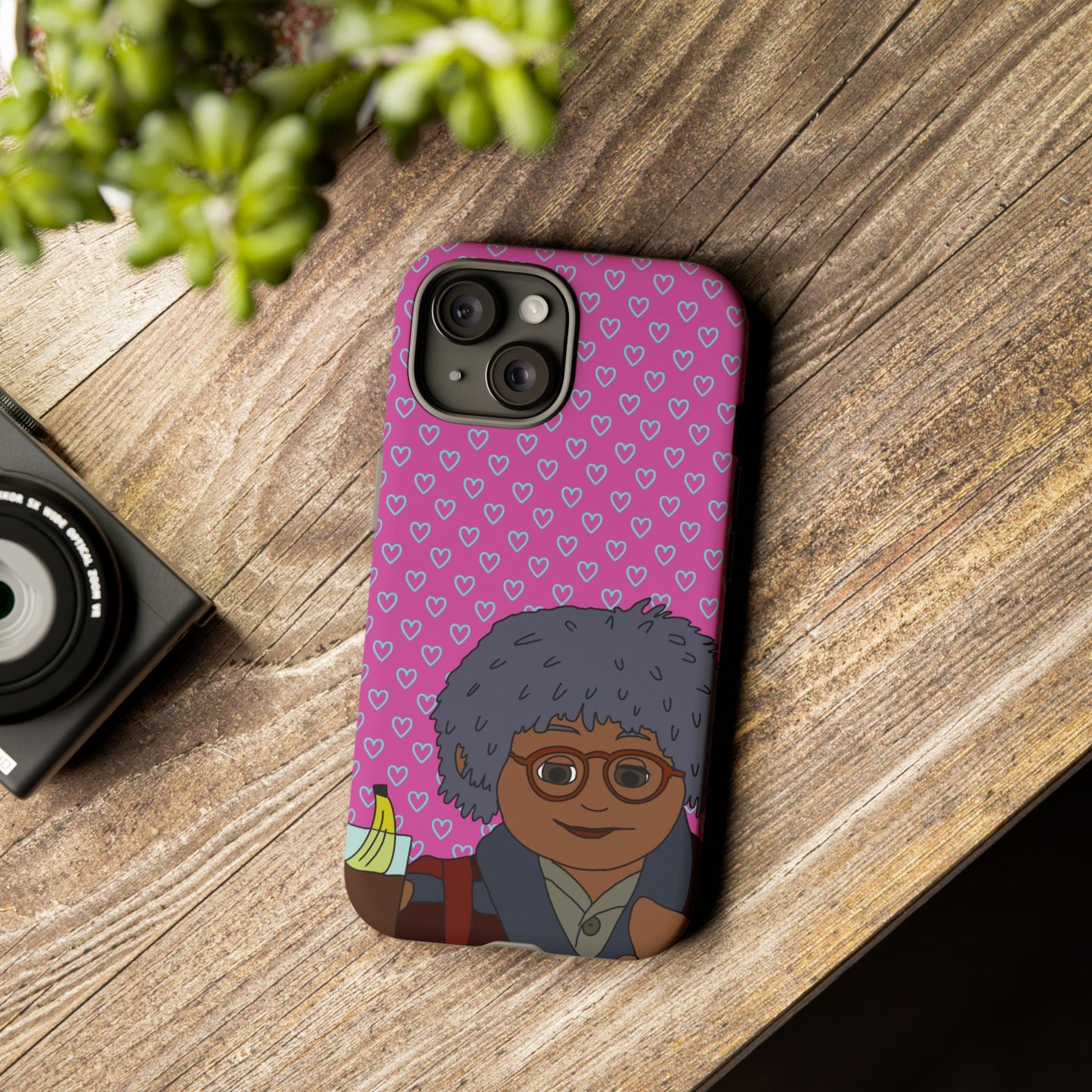 Tom Cocoa Banana Phone Case –