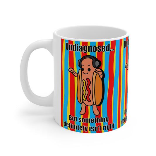 Undiagnosed | Neurodivergent Mug | More Jam