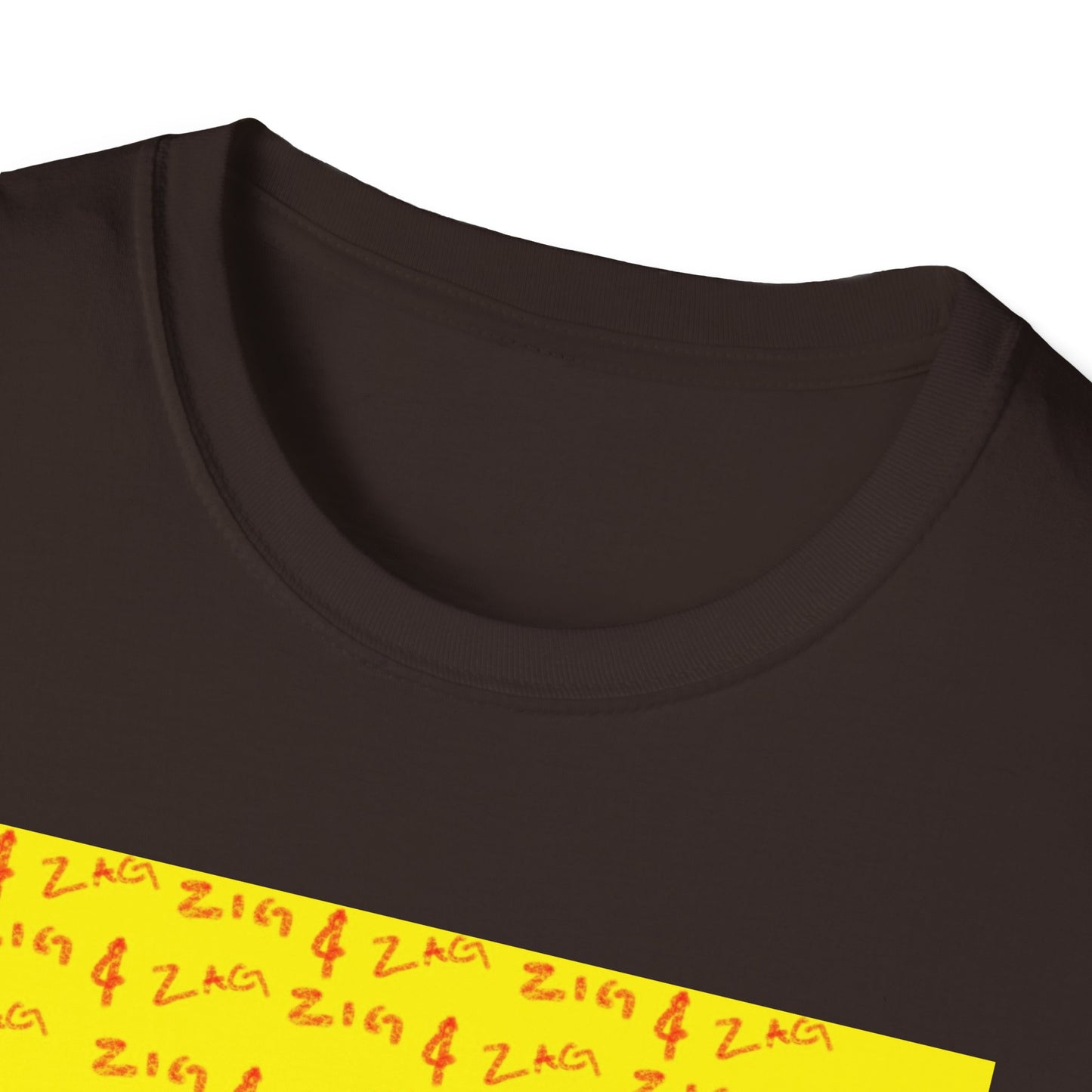 Zig & Zag 90s Graphic T-Shirt — Colorful Puppet Duo Pop Art Tee