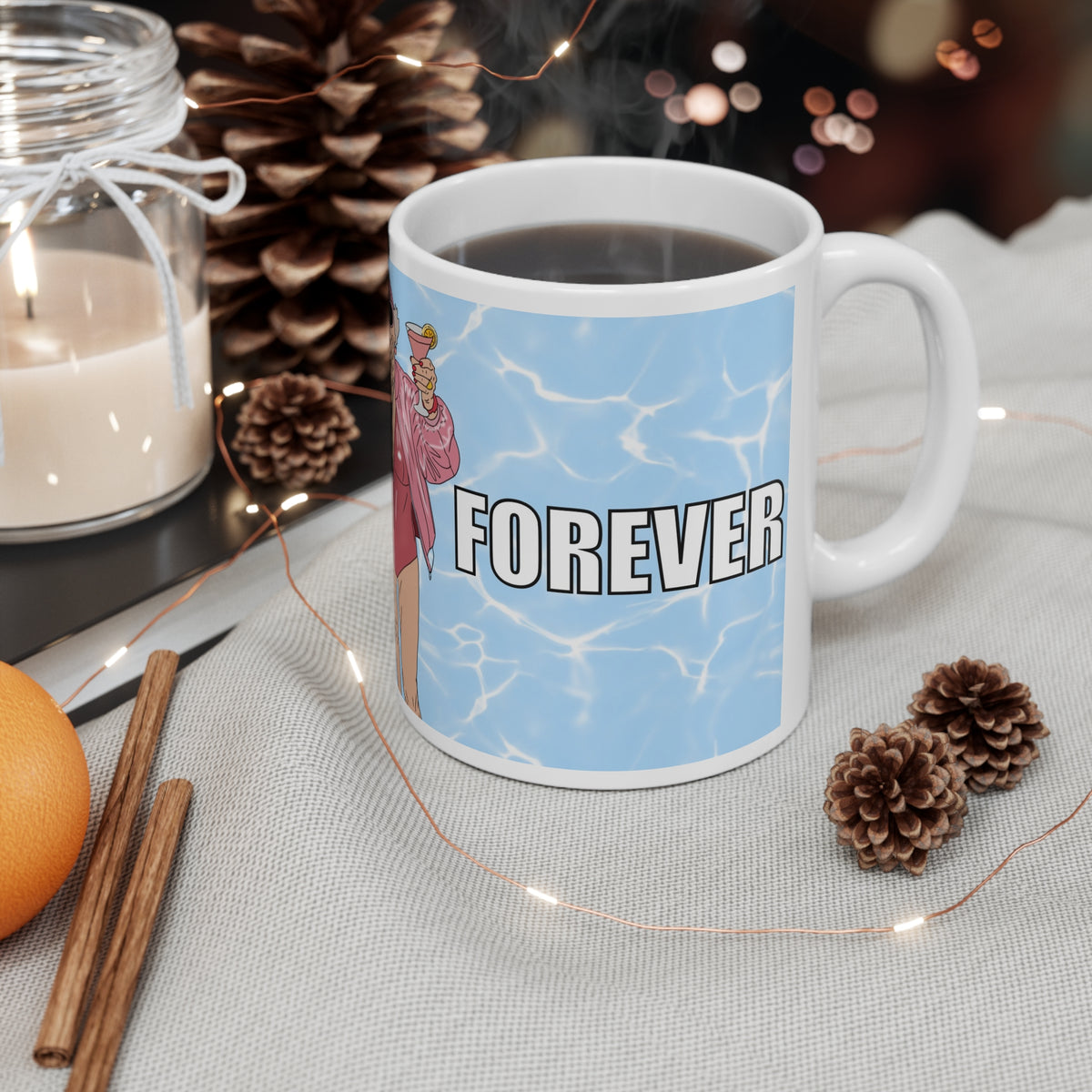 Besties Forever Glam Mug