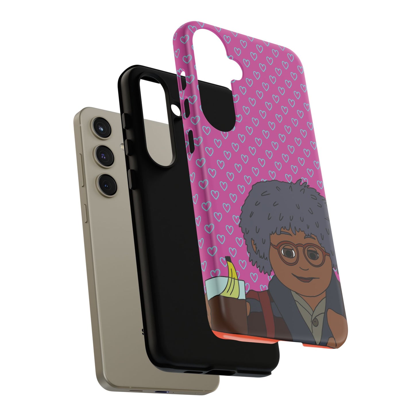 Tom Cocoa Banana Phone Case –