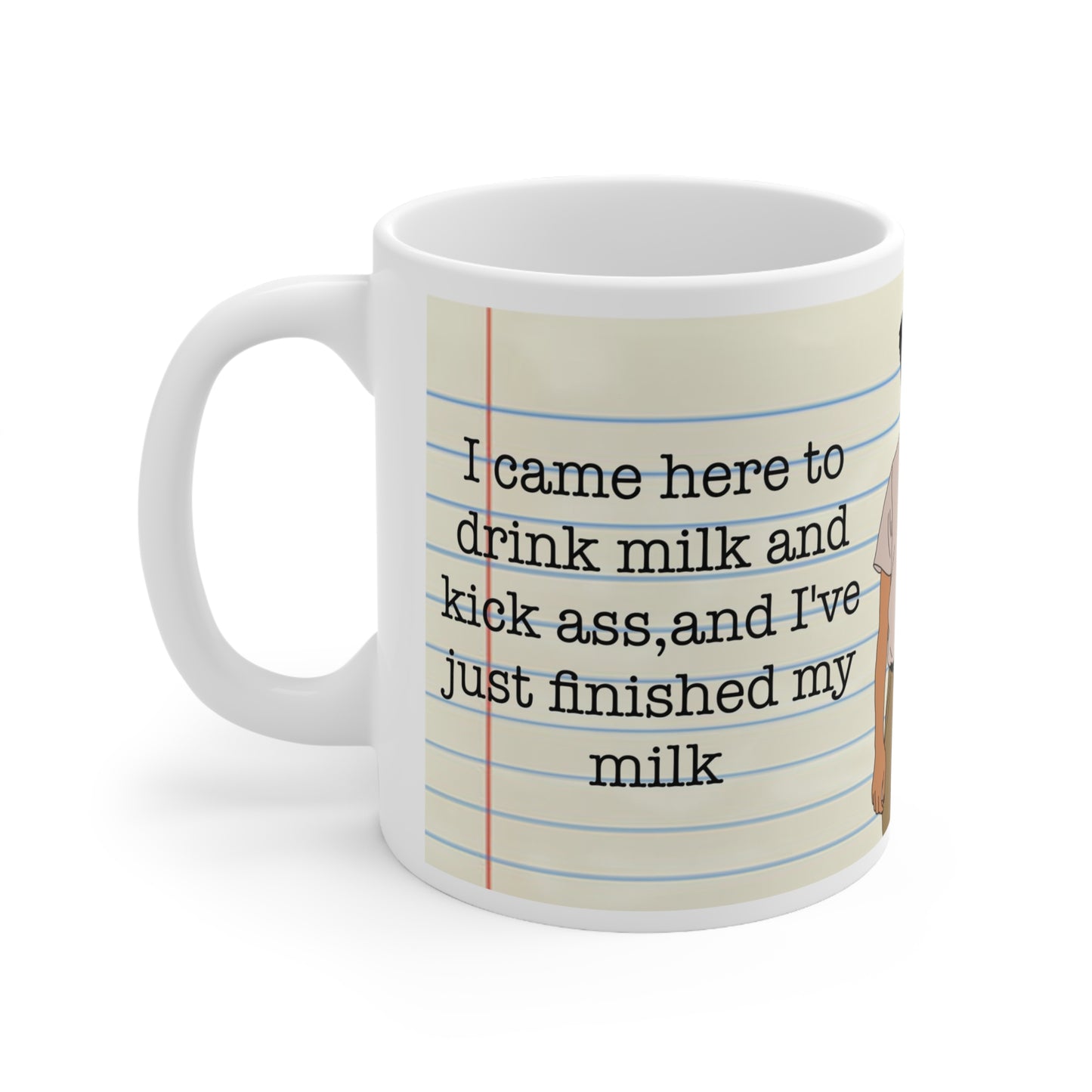 The IT Crowd Moss | I Came Here To Drink Milk Mug | More Jam