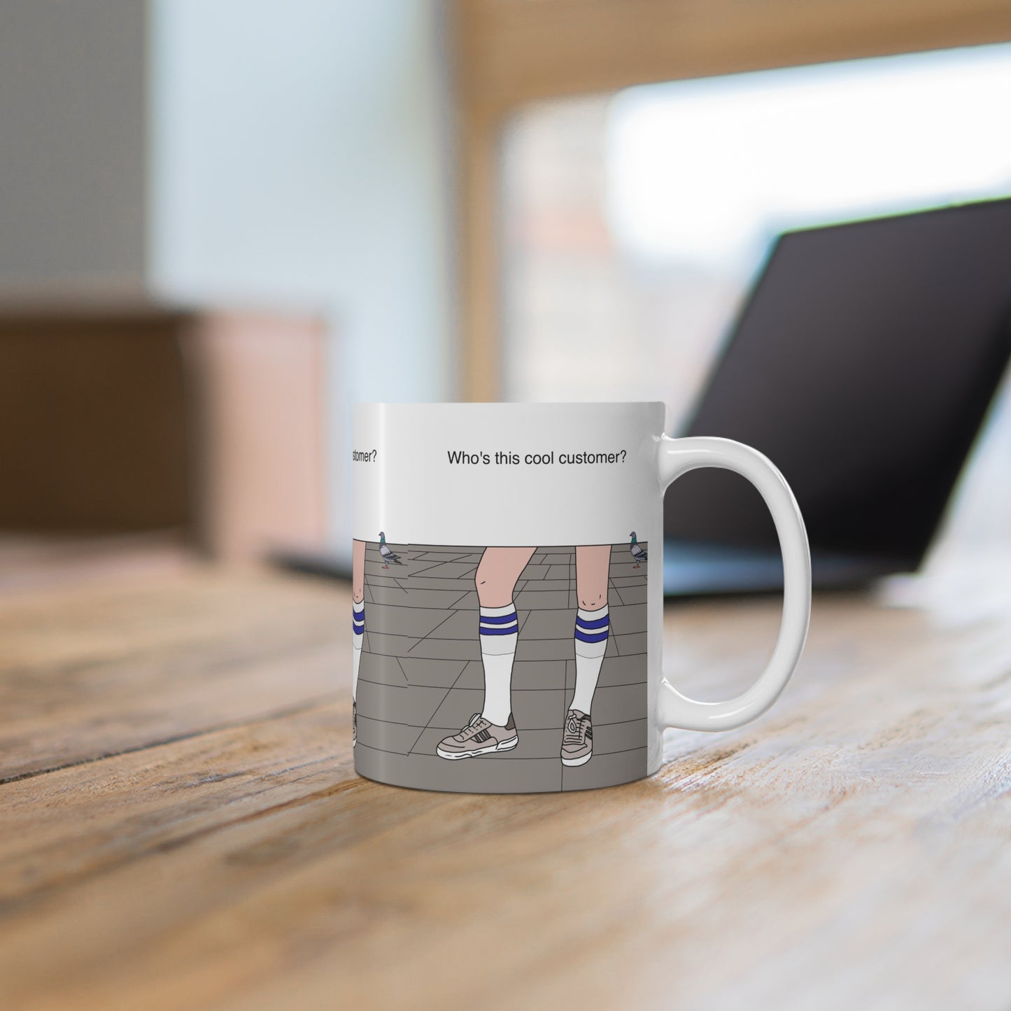 Alan Partridge | Cool Customer Mug | More Jam