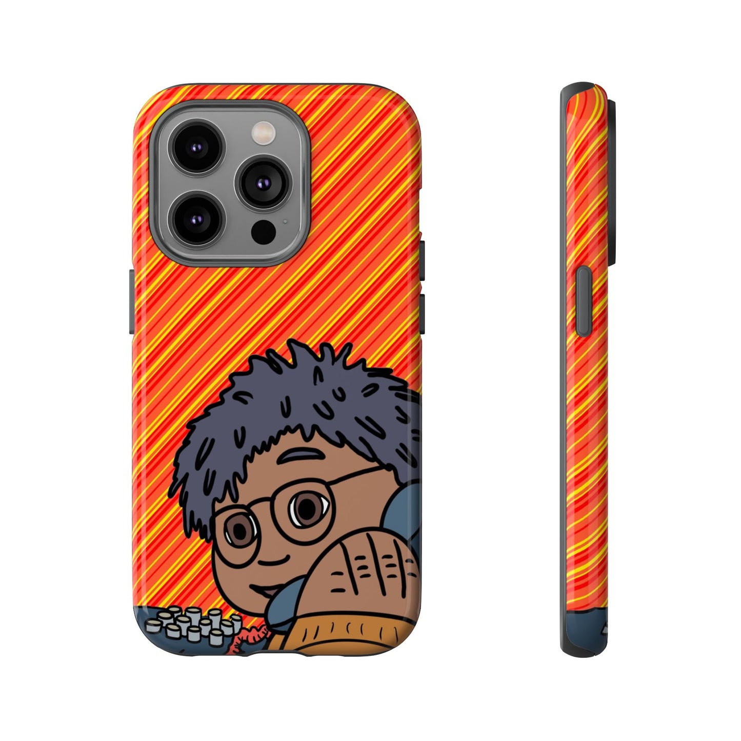 Tom On The Phone Phone Case