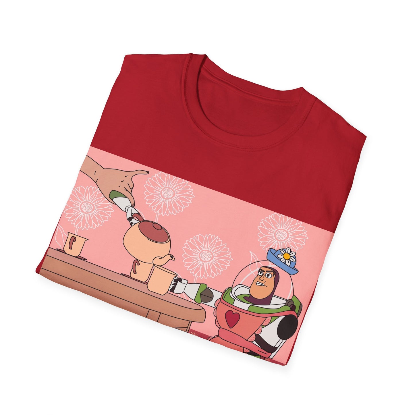 Buzz Lightyear  T-Shirt — Funny Retro Toy Story Parody Tee