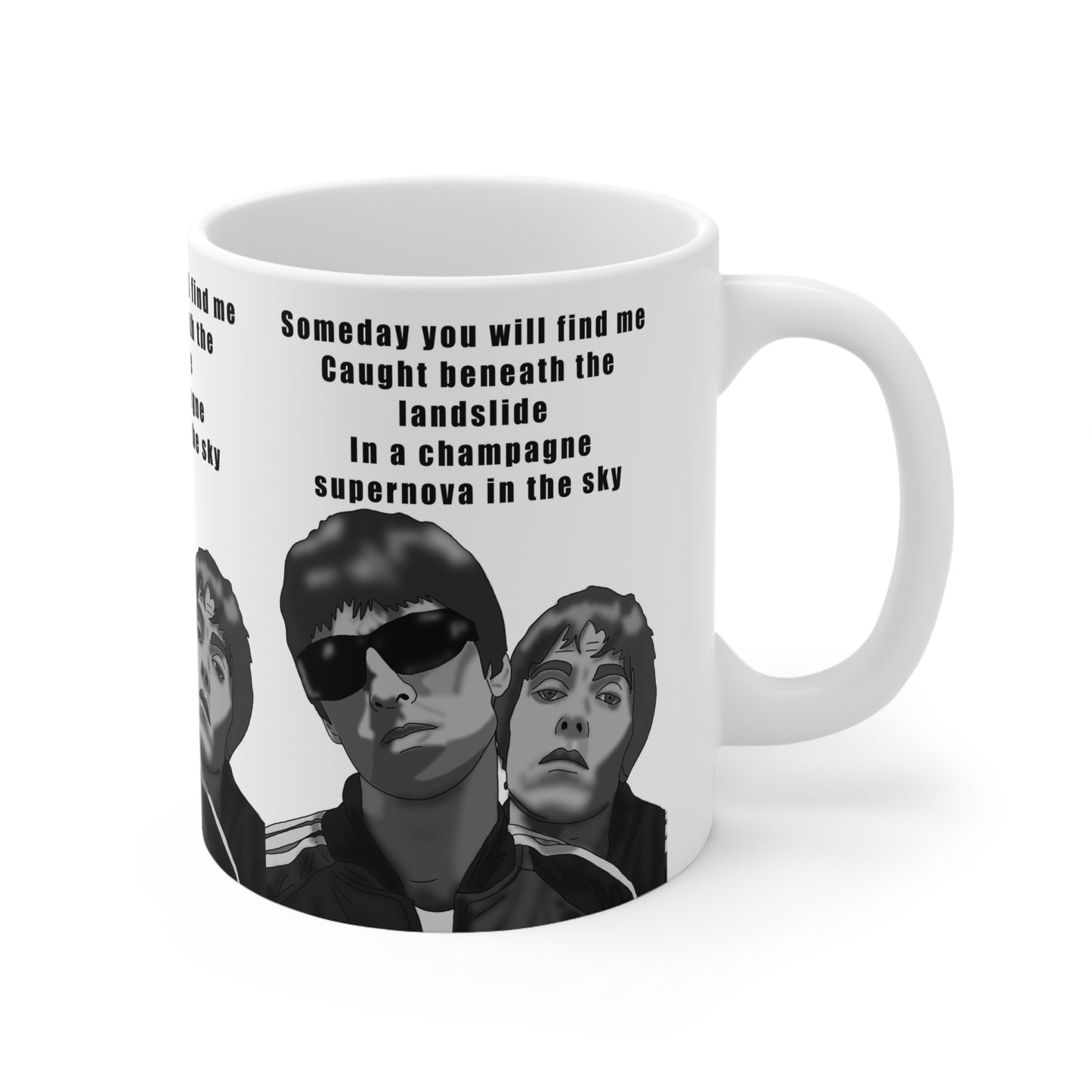 Oasis - Champagne Supernova Mug