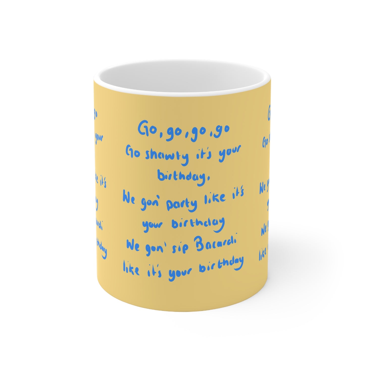 50 Cent Go Shorty | Funny Birthday Mug | More Jam