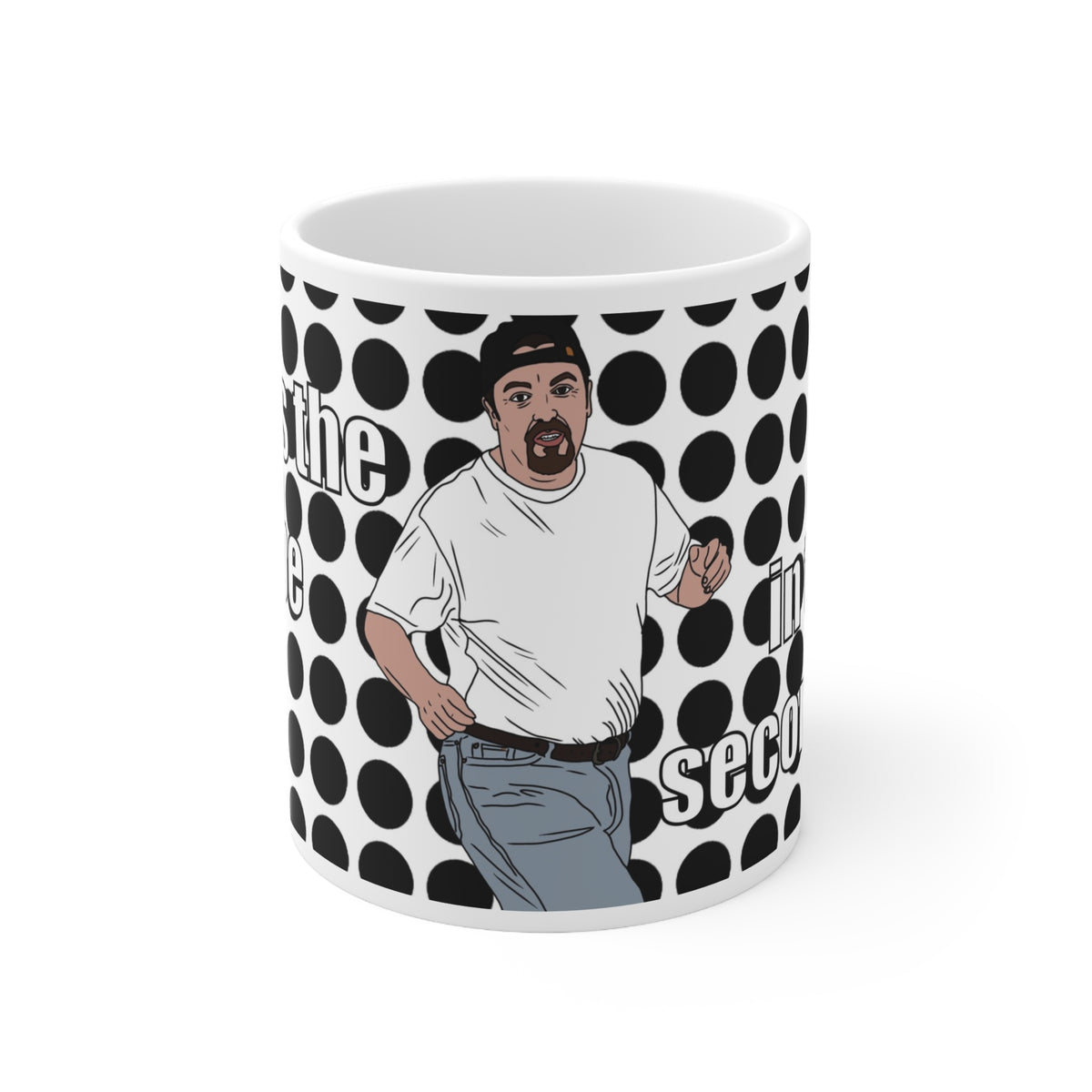 The Office Whats The Vibe Mug