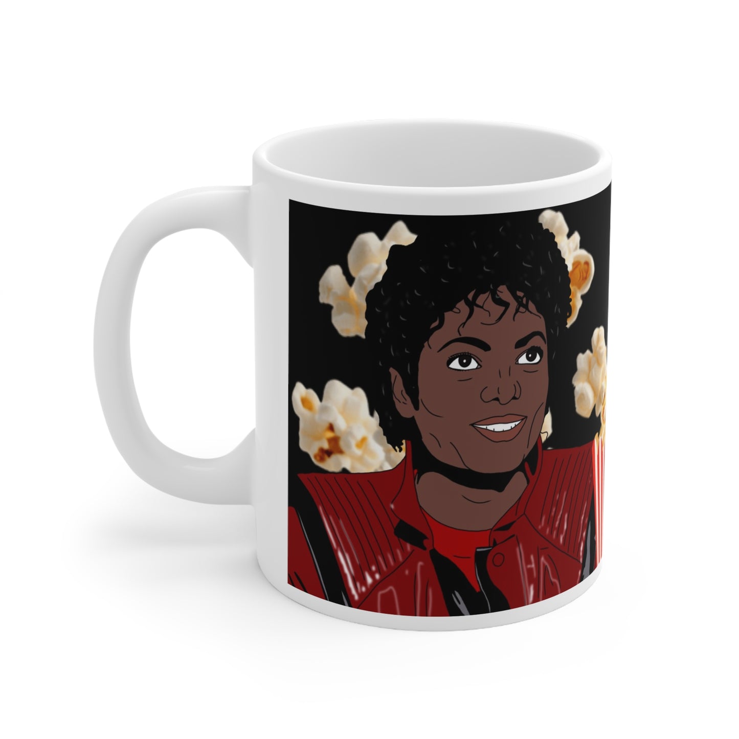 Michael Jackson | Popcorn Thriller Mug | More Jam
