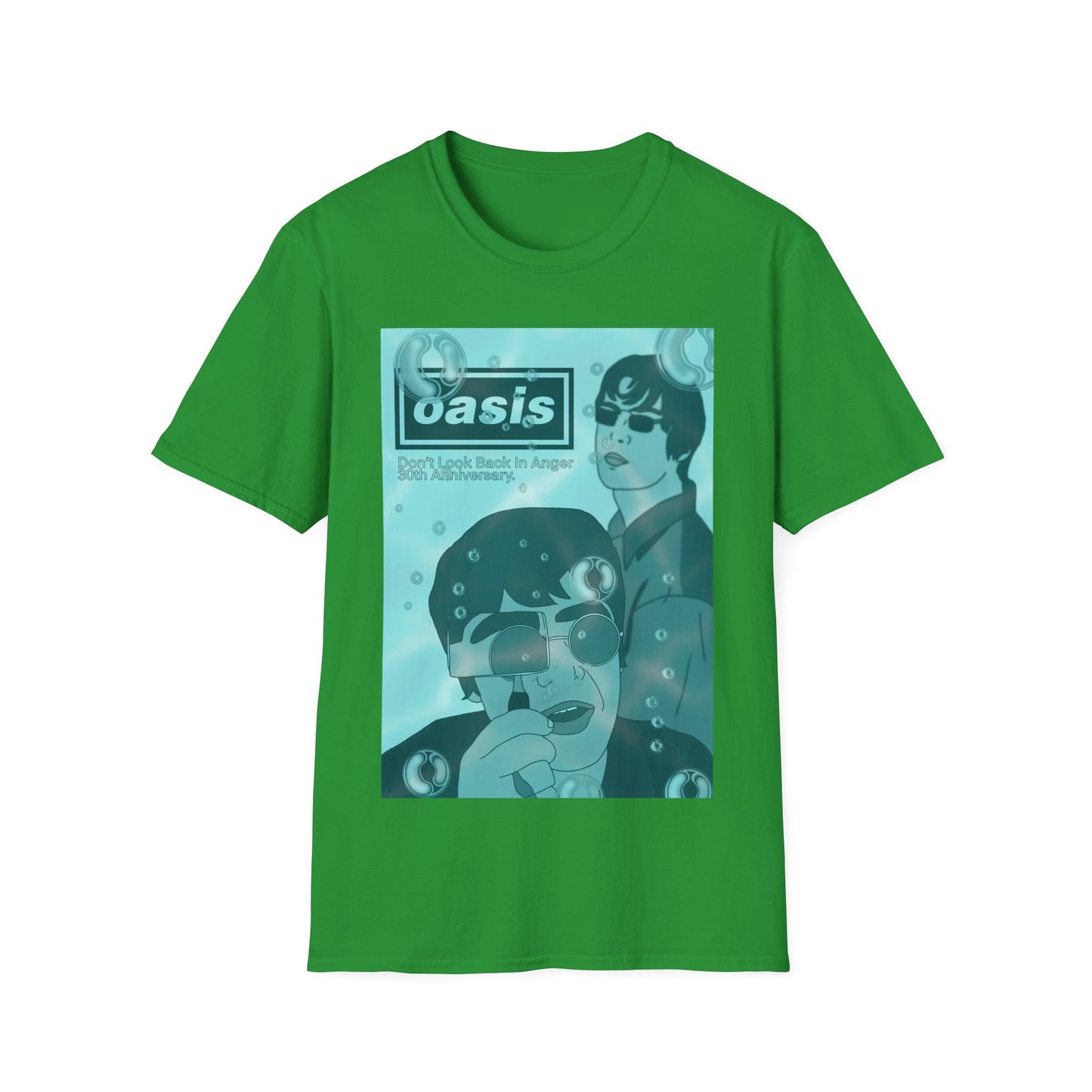 Oasis 30th Anniversary Don’t Look Back In Anger  T-Shirt | More Jam