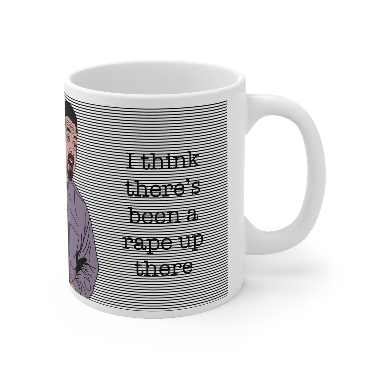 the Office David Brent Quote Mug