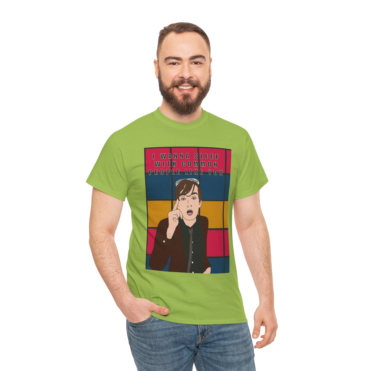 Pulp “I Wanna Sleep With Common People Like You” T shirt