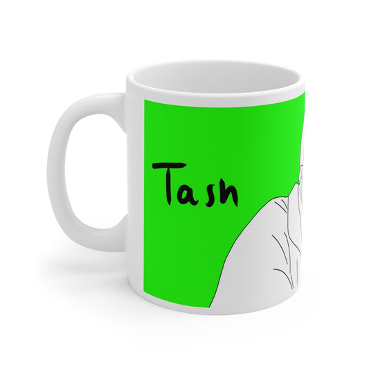 Tom Selleck | Tash Time Mug | More Jam